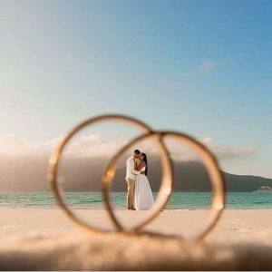 10 มุมมอง การถ่าย Pre-Wedding สบายๆ ริมทะเล - Celi Jewelry