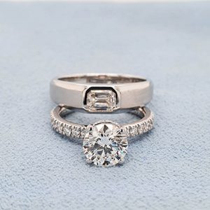 CAELI Wedding rings 