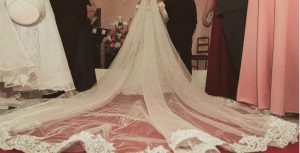 เวลเจ้าสาว-Cathedral Wedding Veil
