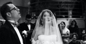 เวลเจ้าสาว-Blusher Wedding Veil